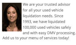 Used Vehicle Liquidation Service